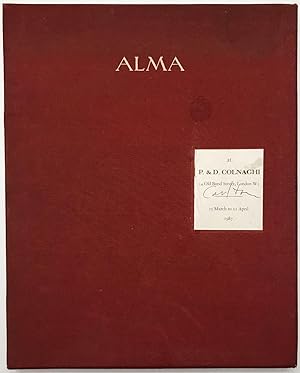 Alma Line of Contemporary Furniture (1987)