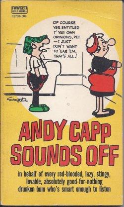 Immagine del venditore per ANDY CAPP SOUNDS OFF venduto da Books from the Crypt