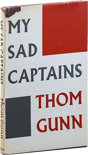 My Sad Captains and Other Poems [Signed Bookplate Laid in]
