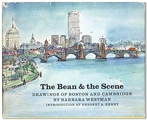 Bild des Verkufers fr The Bean & the Scene: Drawings of Boston and Cambridge zum Verkauf von Lorne Bair Rare Books, ABAA