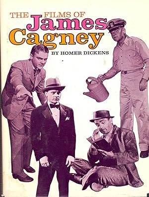Bild des Verkufers fr The Films of James Cagney. [The Anti-Hero; Rogue's Gallery; A Theatre Chronicle] zum Verkauf von Joseph Valles - Books