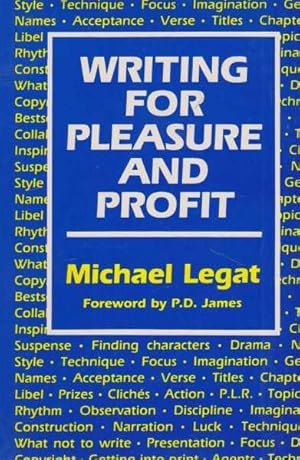 Seller image for Writing for Pleasure and Profit for sale by Leura Books