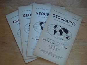 Geography - Formerly the Geographical Teacher - No. 131, Vol. XXVI, Part 1, 2, 3 und 4