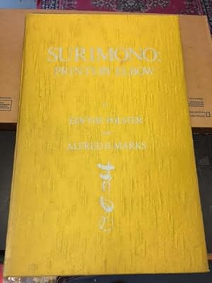 Seller image for Surimono: Prints By Elbow for sale by Foster Books - Stephen Foster - ABA, ILAB, & PBFA