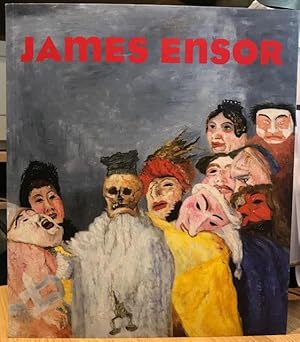 Bild des Verkufers fr James Ensor zum Verkauf von Foster Books - Stephen Foster - ABA, ILAB, & PBFA