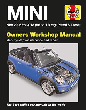 Seller image for MINI Petrol & Diesel (Nov 06 - 13) Haynes Repair Manual (Paperback) for sale by AussieBookSeller