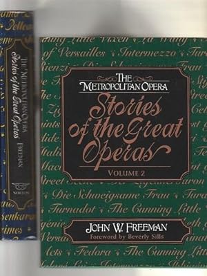 Metropolitan Opera: Stories Of The Great Operas, The Volume 1 & 2