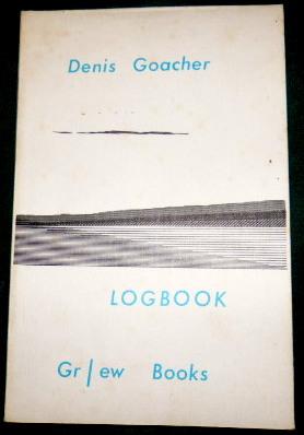 Logbook. (Poems)