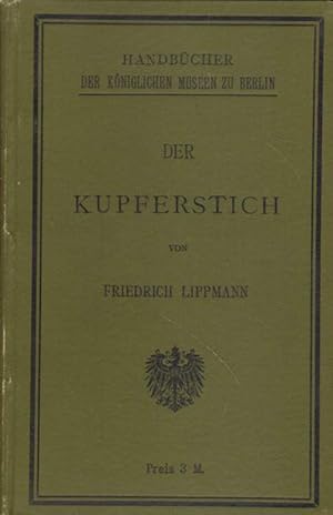 Seller image for Der Kupferstich. for sale by Versandantiquariat Boller