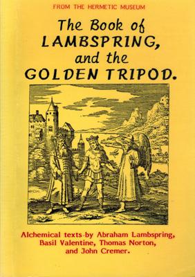 From the Hermetic Museum: The Book of Lambspring and the Golden Tripod. The crest of Abraham Lamb...