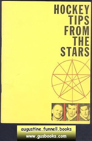 Seller image for Hockey Tips From the Stars for sale by Augustine Funnell Books