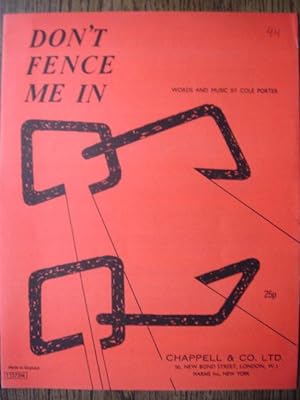 Don't Fence Me in