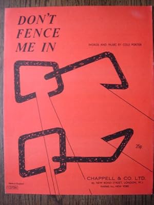 Don't Fence Me in