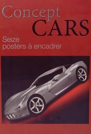 Concept Cars - Boîte Posters