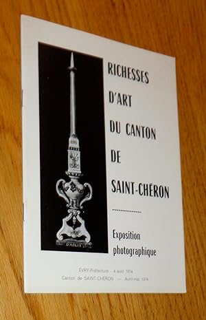 Richesses d'art du canton de Saint-Chéron