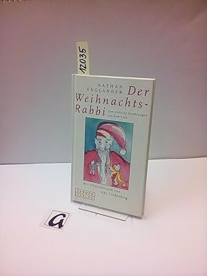 Seller image for Der Weihnachtsrabbi. Drei jdische Erzhlungen aus New York. for sale by AphorismA gGmbH