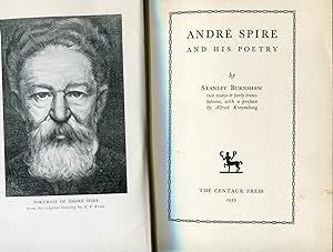 Andre Spire and His Poetry