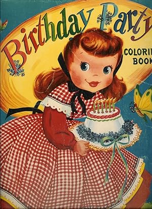 Immagine del venditore per Birthday Party Coloring Book venduto da Squirrel Away Books