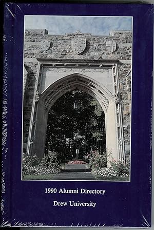 Seller image for Drew University 1990 Alumni Directory for sale by Squirrel Away Books