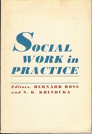 Immagine del venditore per Social Work in Practice venduto da Squirrel Away Books