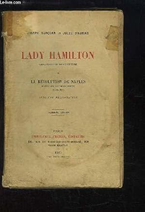 Image du vendeur pour Lady hamilton mis en vente par JLG_livres anciens et modernes