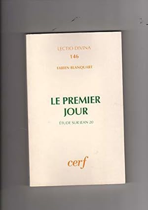 Seller image for Le premier jour for sale by JLG_livres anciens et modernes