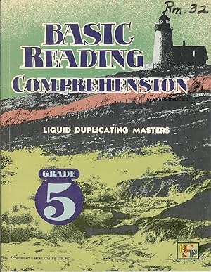 Seller image for Basic Reading Comprehension: Grade 5 : Liquid Duplicating Masters for sale by Squirrel Away Books