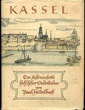 Imagen del vendedor de Kassel Ein Jahrtausend Hessicher Stadtkultur a la venta por Orca Knowledge Systems, Inc.