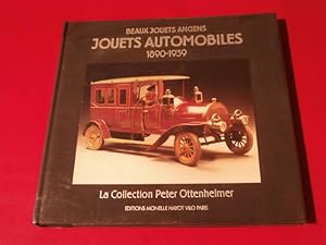 Beaux jouets anciens, jouets automobiles 1890-1939 de la collection Ottenheimer