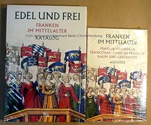 Franken im Mittelalter (zwei Bände; Katalog und Aufsätze cplt.)