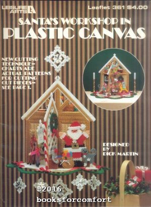 Seller image for Santas Workshop in Plastic Canvas Leaflet 361 for sale by booksforcomfort