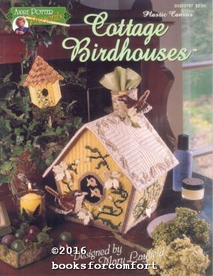 Image du vendeur pour Plastic Canvas Cottage Birdhouses 01020797 mis en vente par booksforcomfort