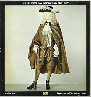 Imagen del vendedor de English Men's Fashionable Dress 1600-1799 a la venta por Sabra Books