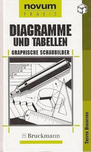 Immagine del venditore per Diagramme und Tabellen. Graphische Schaubilder. venduto da Antiquariat Carl Wegner