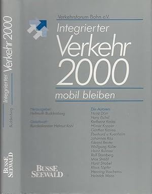Seller image for Integrierter Verkehr 2000. Mobil bleiben. for sale by Antiquariat Carl Wegner