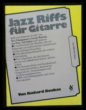 Jazz Riffs für Gitarre