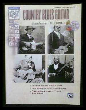 Bild des Verkufers fr Country Blues Guitar (ohne CD) zum Verkauf von ANTIQUARIAT Franke BRUDDENBOOKS