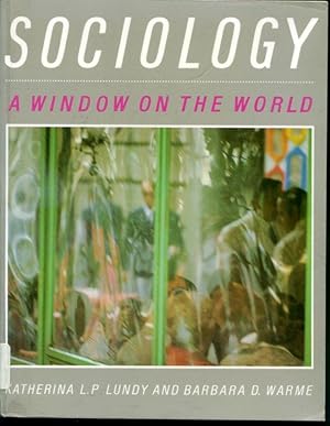 Seller image for Sociology - A Window on the World for sale by Librairie Le Nord