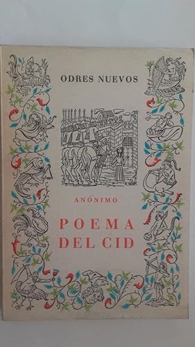 Imagen del vendedor de Poema del Cid a la venta por Librería Ofisierra