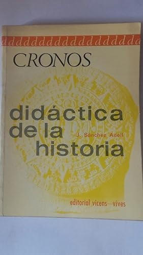 Imagen del vendedor de Cronos. Didctica de la historia a la venta por Librera Ofisierra