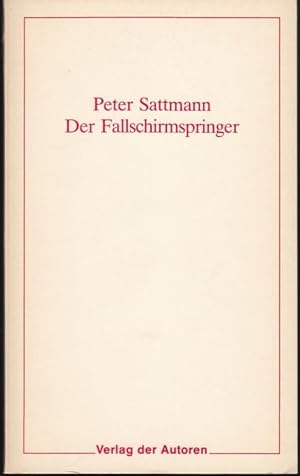 Bild des Verkufers fr Der Fallschirmspringer (= Theaterbibliothek, 48) zum Verkauf von Graphem. Kunst- und Buchantiquariat