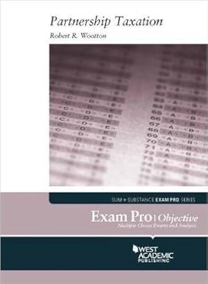 Imagen del vendedor de Exam Pro on Partnership Taxation a la venta por BarristerBooks