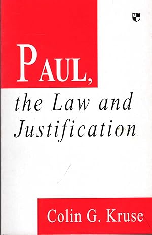 Bild des Verkufers fr Paul, the Law and Justification zum Verkauf von Pendleburys - the bookshop in the hills