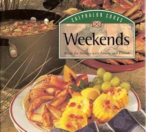Imagen del vendedor de Calphalon Cooks Weekends a la venta por Fleur Fine Books