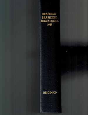 Brasfield-Brassfield Genealogies