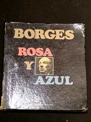 Imagen del vendedor de Rosa y azul. La rosa de Paracelso. Tiges azules. Illustraciones de Alfredo Gonzles. a la venta por Antiquariat an der Uni Muenchen