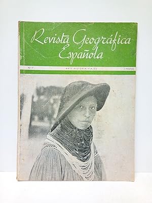 [CONTIENE]: Belleza Seminola, por V. Salas; El embrujo de Antigua, por José Valle; La fuga y la m...