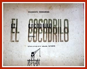 El Cocodrilo - Firmado. Ejemplar N° 11 de 75. Edición especial. Ilustración Glauco Capozzoli.