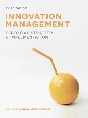 Immagine del venditore per Innovation Management : Effective Strategy and Implementation venduto da GreatBookPrices