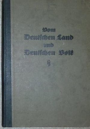 Seller image for 3. Teil: Vom Deutschen Land und Deutschen Volk. 6. - 8. Schuljahr. for sale by Antiquariat Johann Forster